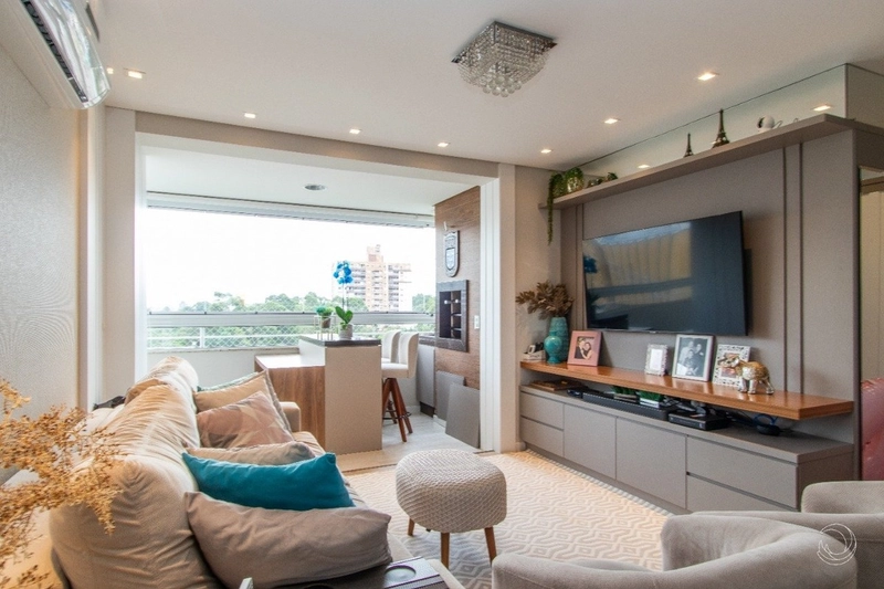 Apartamento no Itacurubi com 3 dormitórios, sendo 1 suítes e 2 vagas: 3ª foto da galeria de imagens do imóvel