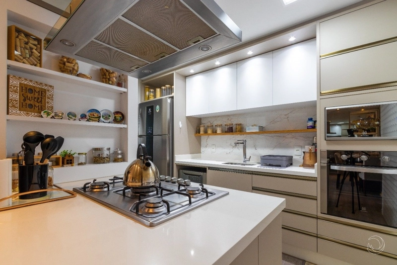 Apartamento no Itacurubi com 3 dormitórios, sendo 1 suítes e 2 vagas: 12ª foto da galeria de imagens do imóvel