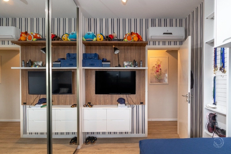 Apartamento no Itacurubi com 3 dormitórios, sendo 1 suítes e 2 vagas: 25ª foto da galeria de imagens do imóvel