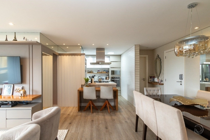 Apartamento no Itacurubi com 3 dormitórios, sendo 1 suítes e 2 vagas: 1ª foto da galeria de imagens do imóvel