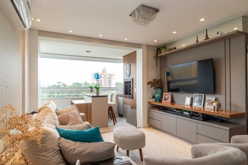 Apartamento no Itacurubi com 3 dormitórios, sendo 1 suítes e 2 vagas: 7ª foto da galeria de imagens do imóvel