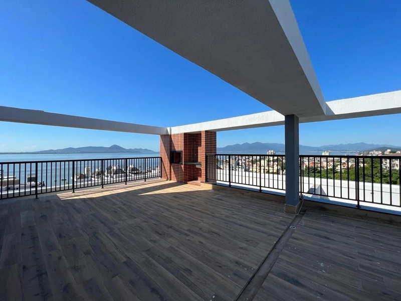 Apartamento em Coqueiros novo com 2 dormitórios 1 suíte e 2 vgs -55 m²: 2ª foto da galeria de imagens do imóvel