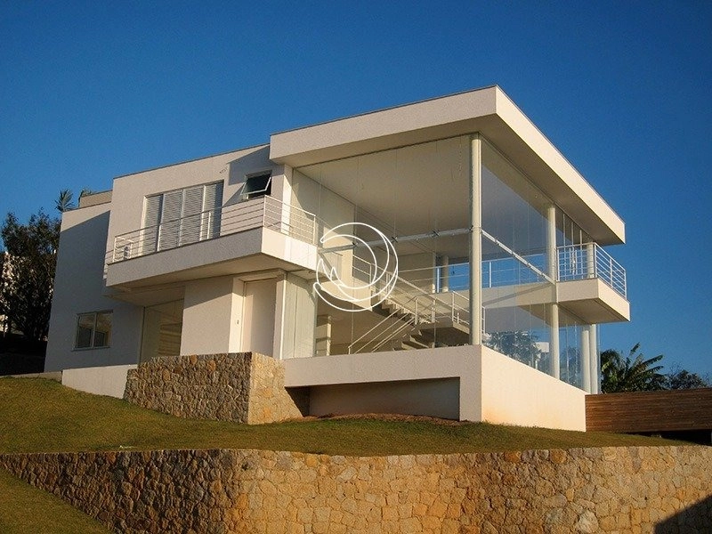 Casa residencial em Cacupe com 3 pavimentos, com 3 suítes 461 m²: 6ª foto da galeria de imagens do imóvel