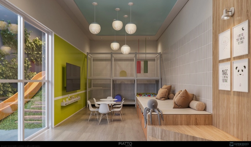 Apartamento em Cacupé Com 3 dormitórios, sendo 03 suítes e 2 vagas: 8ª foto da galeria de imagens do imóvel
