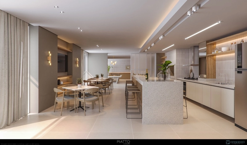 Apartamento em Cacupé Com 3 dormitórios, sendo 03 suítes - 128m²: 6ª foto da galeria de imagens do imóvel