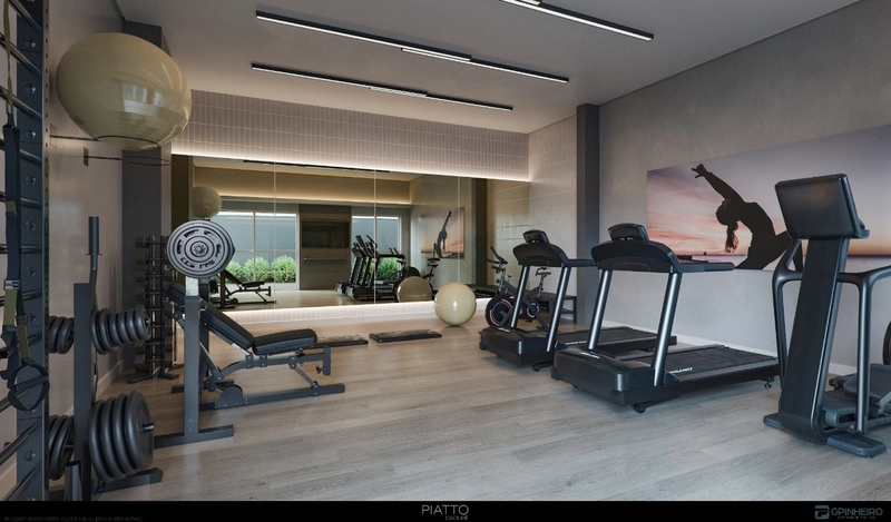 Apartamento em Cacupé Com 3 dormitórios, sendo 03 suítes - 128m²: 9ª foto da galeria de imagens do imóvel