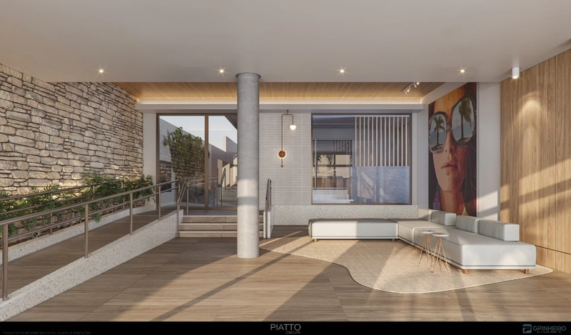 Apartamento em Cacupé Com 3 dormitórios, sendo 03 suítes - 128m²: 5ª foto da galeria de imagens do imóvel