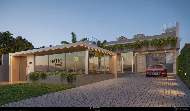 Apartamento em Cacupé Com 3 dormitórios, sendo 03 suítes - 128m²: 3ª foto da galeria de imagens do imóvel