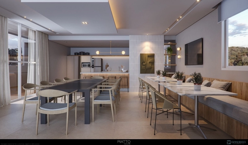 Apartamento em Cacupé Com 3 dormitórios, sendo 03 suítes - 128m²: 8ª foto da galeria de imagens do imóvel
