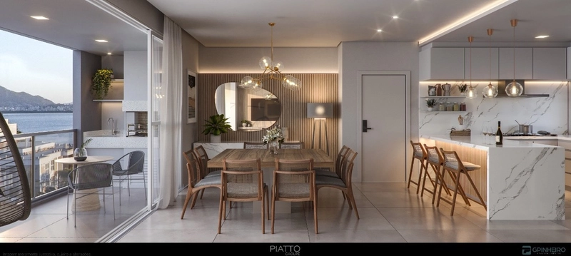 Apartamento em Cacupé Com 3 dormitórios, sendo 03 suítes e 2 vagas: 14ª foto da galeria de imagens do imóvel