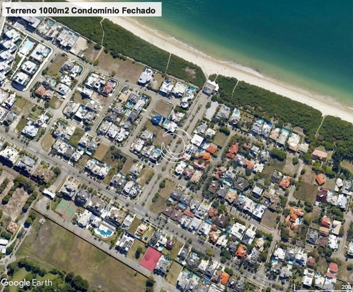 Terreno em Jurerê internacional com 1000 m² em condomínio fechado: 16ª foto da galeria de imagens do imóvel