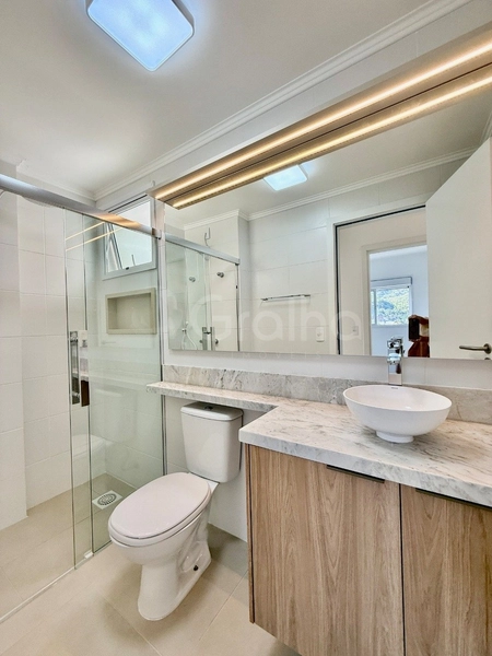 Apartamento no Itacurubi com 2 suítes, sendo 1 suíte e 2 vagas: 9ª foto da galeria de imagens do imóvel
