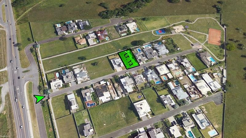 Terreno em condomínio fechado no Campeche com 510 m²: 3ª foto da galeria de imagens do imóvel