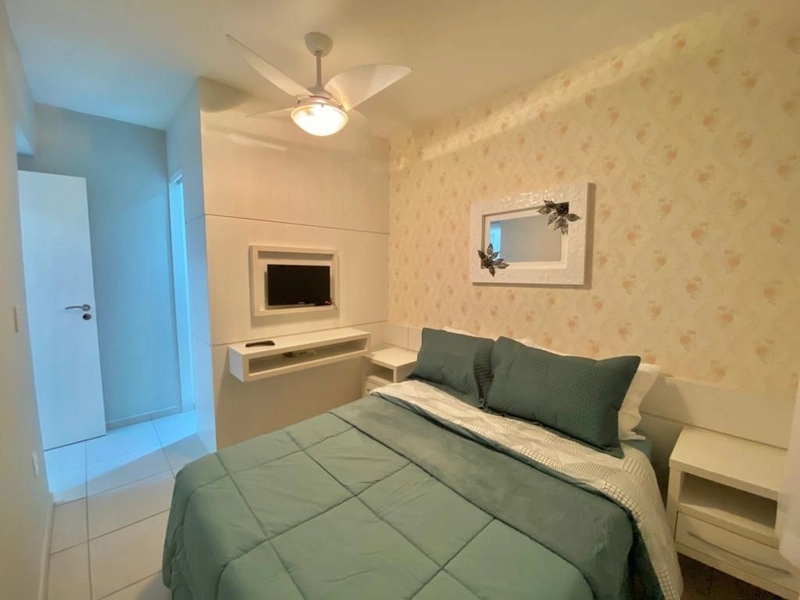 Apartamento com sacada de frente, decorado, no Centro de Capão!: 10ª foto da galeria de imagens do imóvel