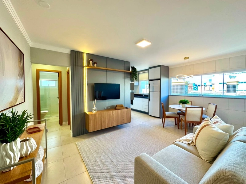 Lindo apartamento, mobiliado, próximo à Praia em Capão!