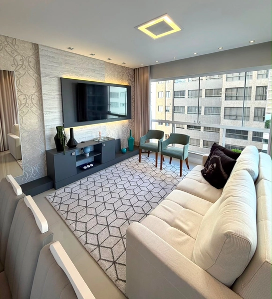 Apartamento de frente, 2 dorm com suíte e box duplo, infra completa!: 1ª foto da galeria de imagens do imóvel