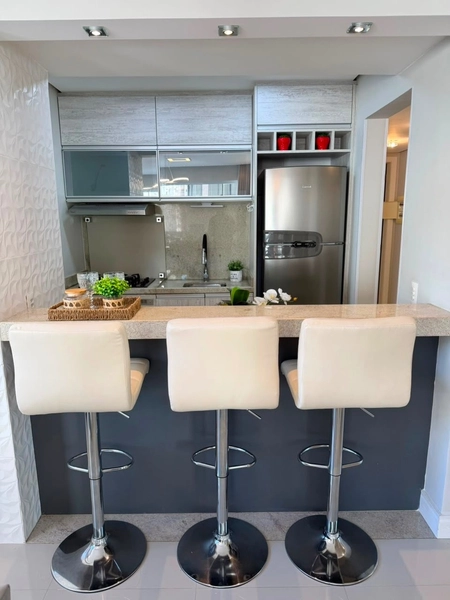Apartamento de frente, 2 dorm com suíte e box duplo, infra completa!: 8ª foto da galeria de imagens do imóvel
