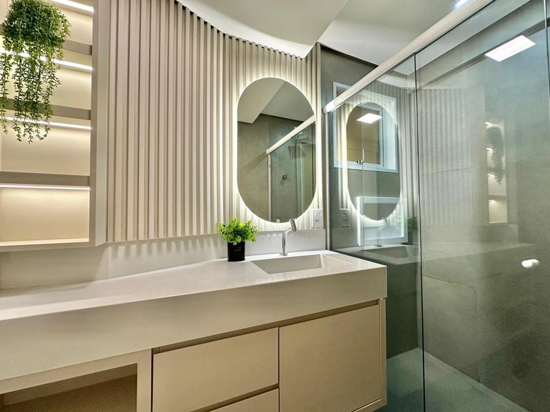 Maravilhoso apartamento - MOBILIADO & DECORADO - perto da praia!: 11ª foto da galeria de imagens do imóvel