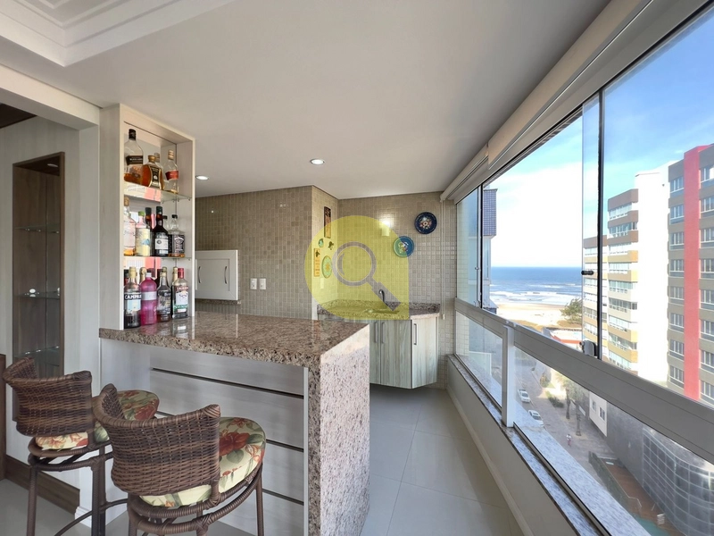 Apartamento na região mais procurada de Capão da Canoa, confira:: 6ª foto da galeria de imagens do imóvel