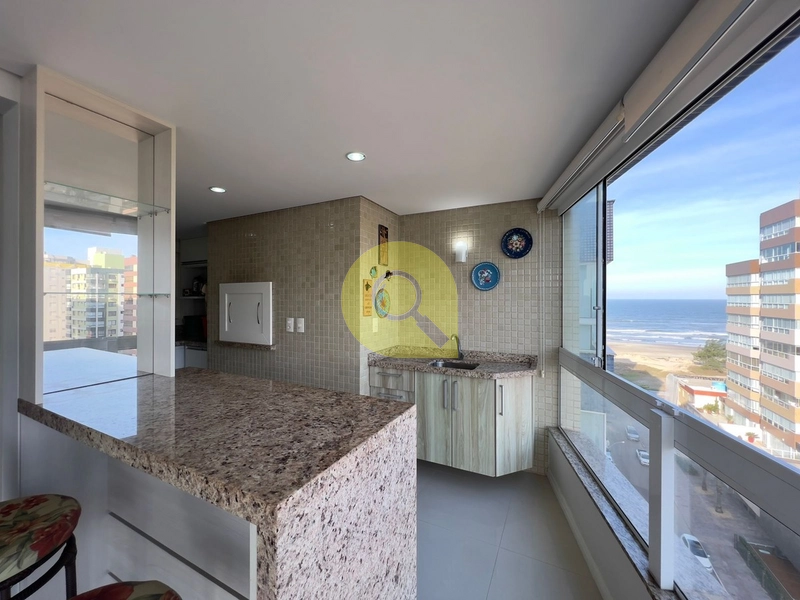 Apartamento na região mais procurada de Capão da Canoa, confira:: 4ª foto da galeria de imagens do imóvel