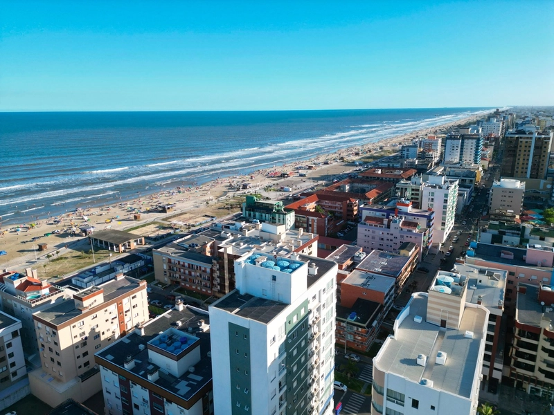 Belo apartamento de frente, COM VISTA ETERNA PARA O MAR, em Capão!: 41ª foto da galeria de imagens do imóvel