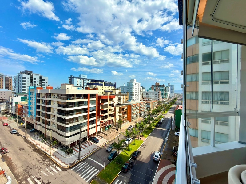 Belo apartamento de frente, COM VISTA ETERNA PARA O MAR, em Capão!: 7ª foto da galeria de imagens do imóvel