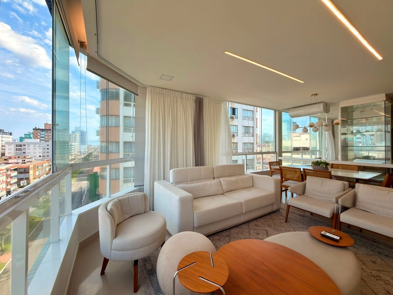Belo apartamento de frente, COM VISTA ETERNA PARA O MAR, em Capão!: 8ª foto da galeria de imagens do imóvel
