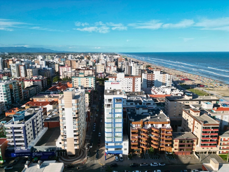 Belo apartamento de frente, COM VISTA ETERNA PARA O MAR, em Capão!: 39ª foto da galeria de imagens do imóvel