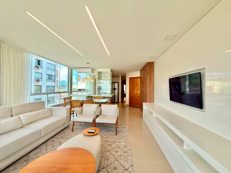 Belo apartamento de frente, COM VISTA ETERNA PARA O MAR, em Capão!: 4ª foto da galeria de imagens do imóvel