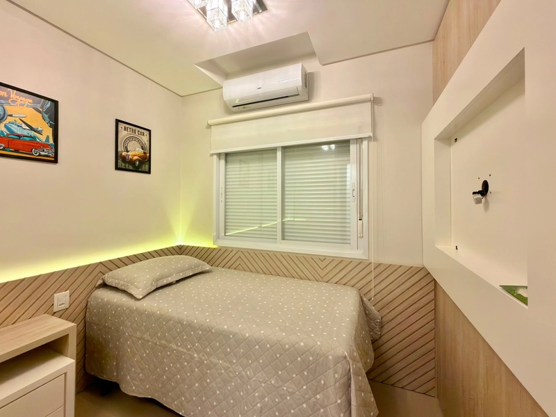 Belo apartamento de frente, COM VISTA ETERNA PARA O MAR, em Capão!: 27ª foto da galeria de imagens do imóvel