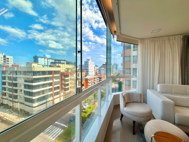 Belo apartamento de frente, COM VISTA ETERNA PARA O MAR, em Capão!: 13ª foto da galeria de imagens do imóvel
