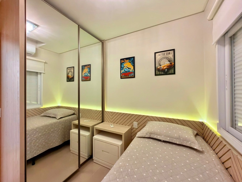 Belo apartamento de frente, COM VISTA ETERNA PARA O MAR, em Capão!: 28ª foto da galeria de imagens do imóvel