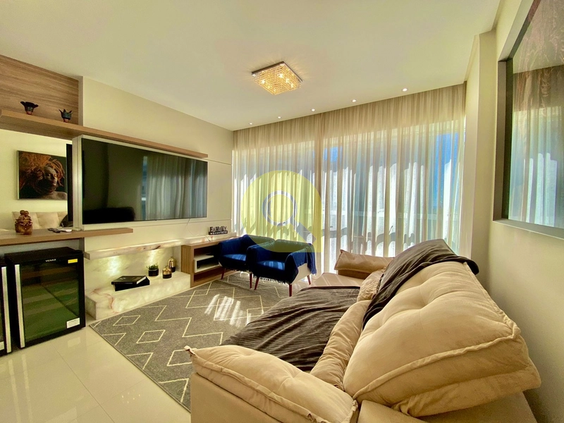 Apartamento de luxo em um dos mais sofisticados edifícios da praia!: 2ª foto da galeria de imagens do imóvel