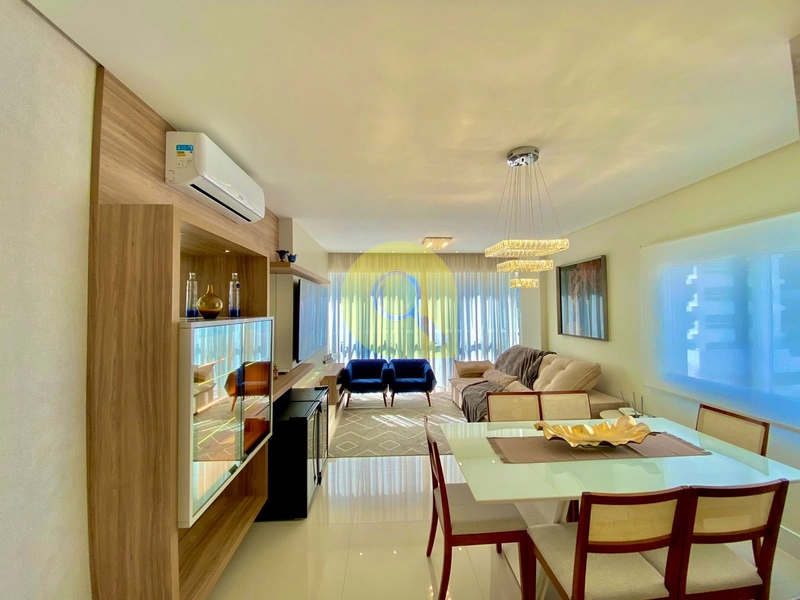 Apartamento de luxo em um dos mais sofisticados edifícios da praia!: 4ª foto da galeria de imagens do imóvel