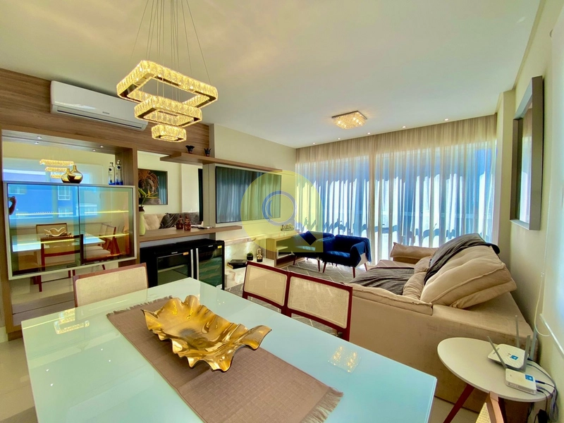 Apartamento de luxo em um dos mais sofisticados edifícios da praia!: 1ª foto da galeria de imagens do imóvel