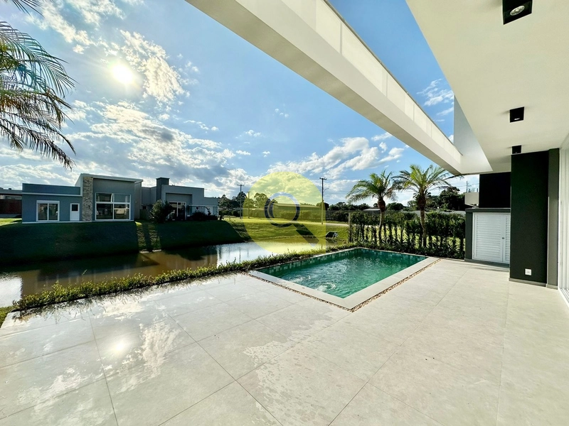 Residência 4 suítes, beira lago, com piscina, no Capão Ihas Resort!: 15ª foto da galeria de imagens do imóvel