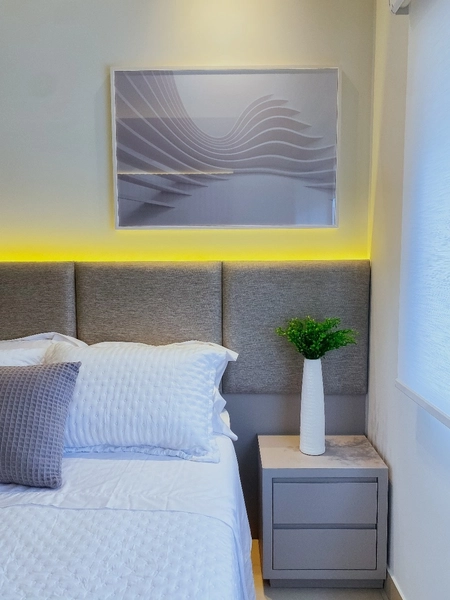 Esplêndido apartamento novo, decorado, com lazer completo, Navegantes!: 25ª foto da galeria de imagens do imóvel