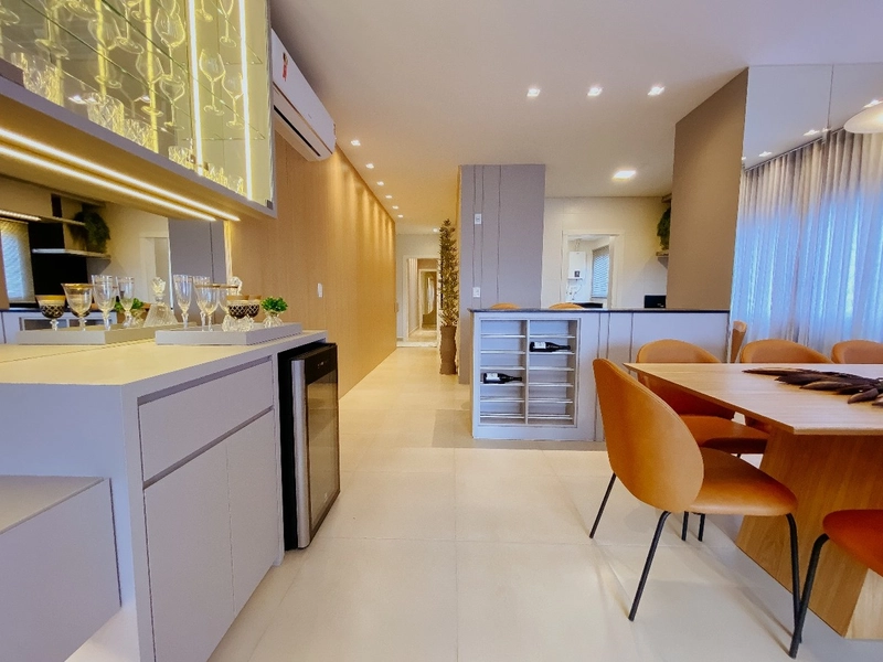 Esplêndido apartamento novo, decorado, com lazer completo, Navegantes!: 12ª foto da galeria de imagens do imóvel