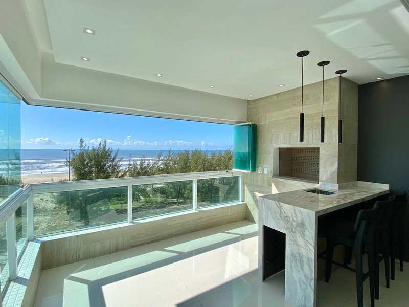 Apartamento BEIRA MAR, novo, mobiliado e decorado, em Capão da Canoa!: 6ª foto da galeria de imagens do imóvel