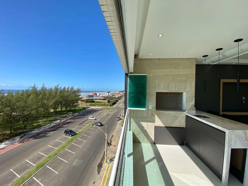 Apartamento BEIRA MAR, novo, mobiliado e decorado, em Capão da Canoa!: 4ª foto da galeria de imagens do imóvel