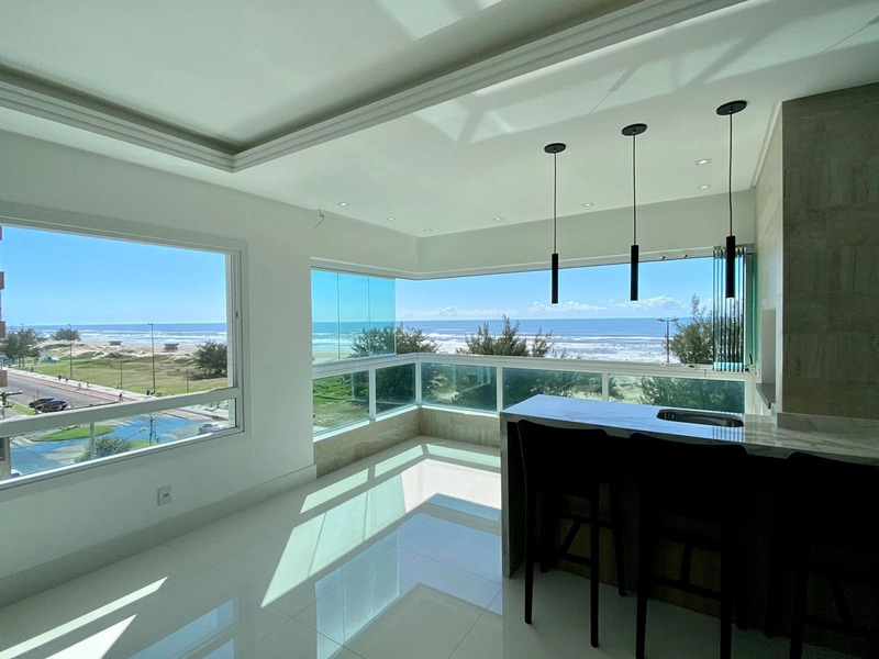 Apartamento BEIRA MAR, novo, mobiliado e decorado, em Capão da Canoa!: 5ª foto da galeria de imagens do imóvel
