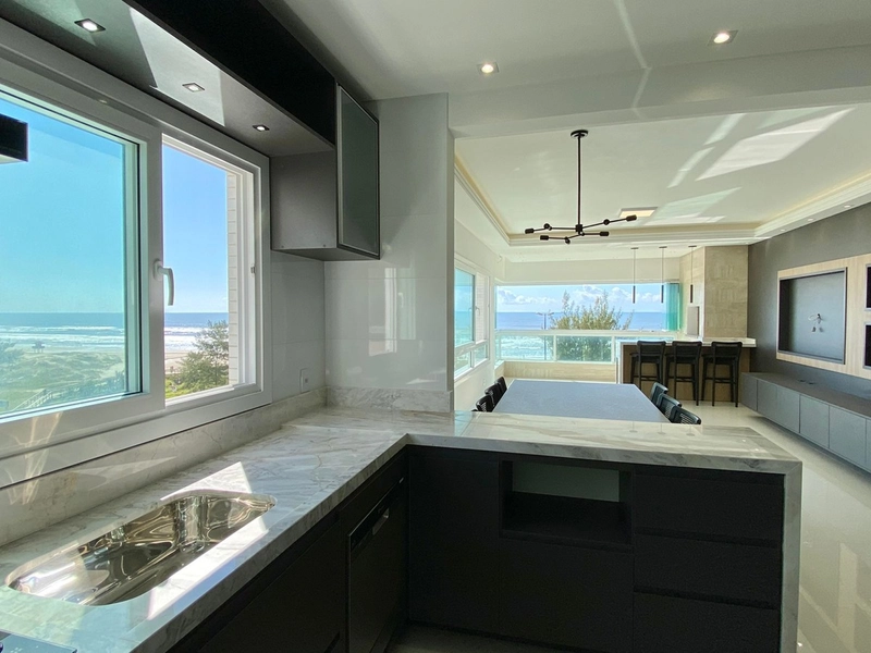 Apartamento BEIRA MAR, novo, mobiliado e decorado, em Capão da Canoa!: 19ª foto da galeria de imagens do imóvel