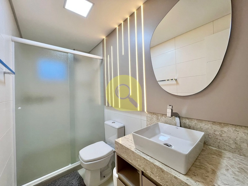 Apartamento com vista para o mar, decorado, com lazer completo!: 25ª foto da galeria de imagens do imóvel