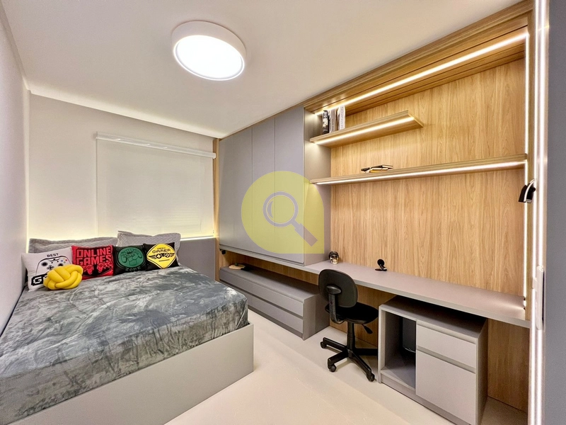 Apartamento com vista para o mar, decorado, com lazer completo!: 22ª foto da galeria de imagens do imóvel