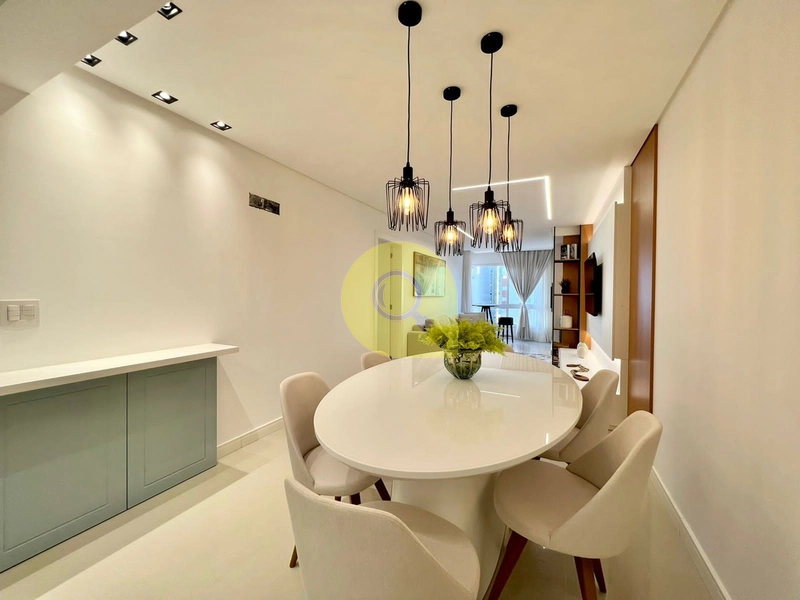Apartamento com vista para o mar, decorado, com lazer completo!: 8ª foto da galeria de imagens do imóvel