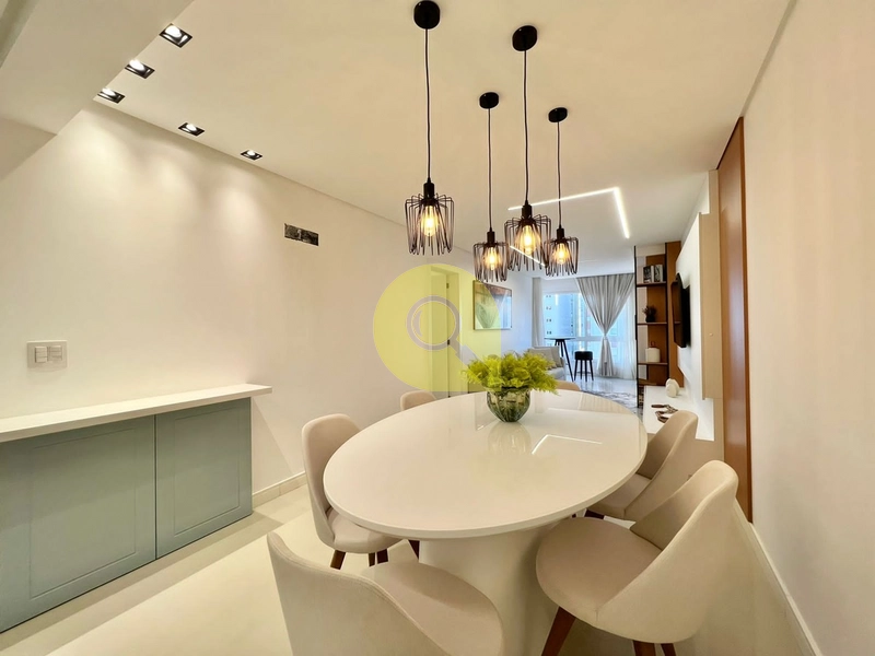 Apartamento com vista para o mar, decorado, com lazer completo!: 9ª foto da galeria de imagens do imóvel