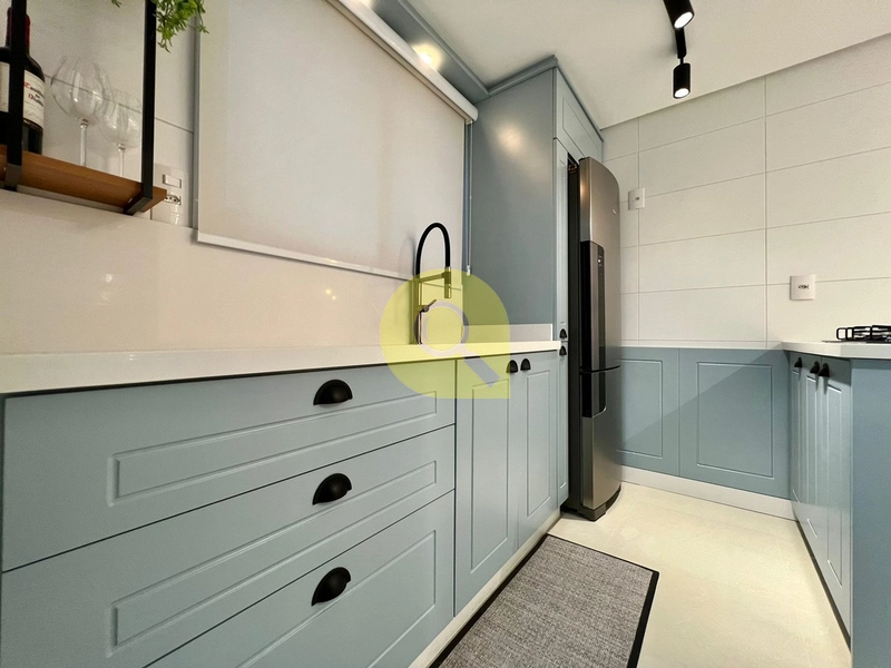Apartamento com vista para o mar, decorado, com lazer completo!: 13ª foto da galeria de imagens do imóvel