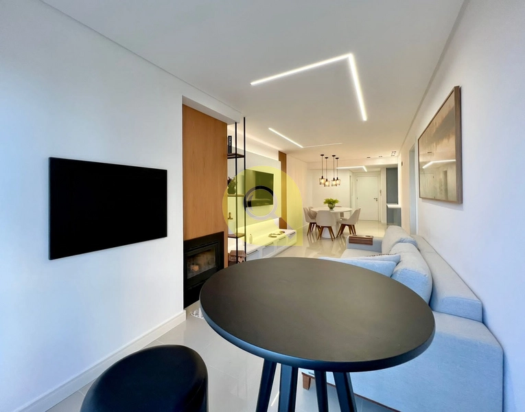 Apartamento com vista para o mar, decorado, com lazer completo!: 4ª foto da galeria de imagens do imóvel