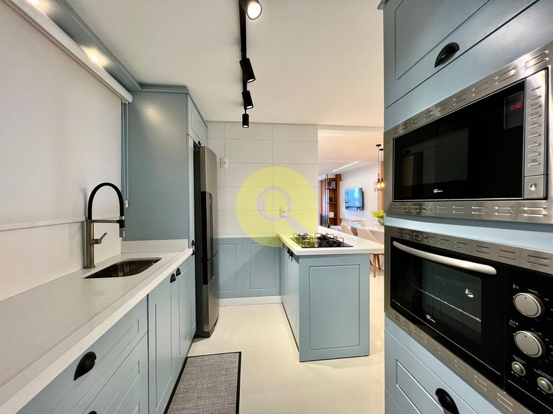 Apartamento com vista para o mar, decorado, com lazer completo!: 15ª foto da galeria de imagens do imóvel