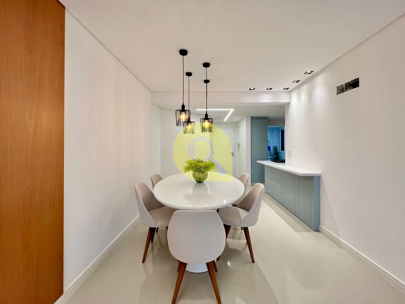 Apartamento com vista para o mar, decorado, com lazer completo!: 7ª foto da galeria de imagens do imóvel